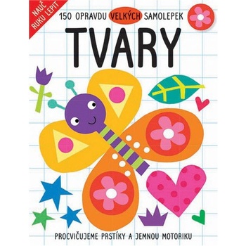 JIRI MODELS Velké samolepky Tvary