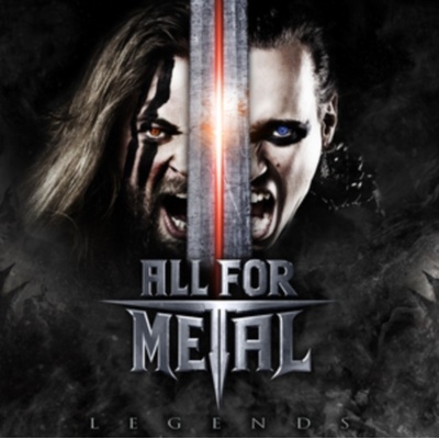 ALL FOR METAL - LEGENDS RED LTD. LP