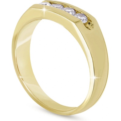 Biju prsten se čtyřmi zirkony 0505 4000505 7