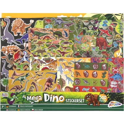 Sada samolepek Dinosaurus Mega Samsung