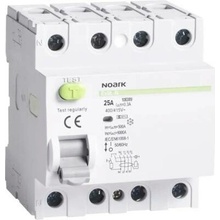 Noark Electric Ex9L-N 4P 25A A 30mA