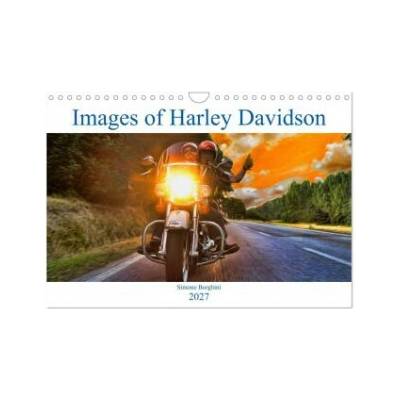 Images of Harley Davidson Wall DIN A4 landscape, CALVENDO 12 Month Wall 2027