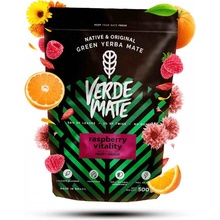 Verde Mate Green Raspberry Vitality 0,5 kg