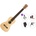 SX TG1 Premium SET Natural Фолк китара