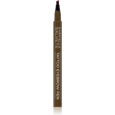 Gabriella Salvete Tattoo Eyebrow Pen маркер за вежди цвят 03 Dark Brown 0, 28 гр