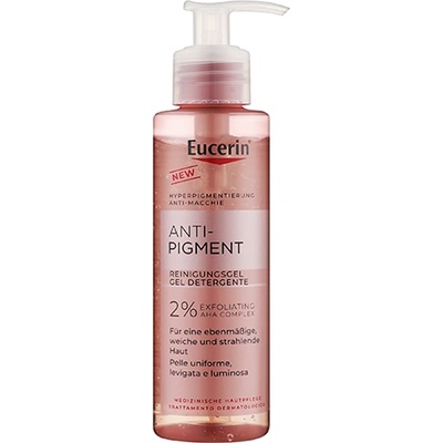 Eucerin Anti-Pigment Cleansing Gel озаряващ почистващ гел за жени 400 мл