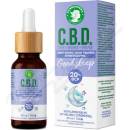 Zelená Země CBD Konopné kvapky s BCP Good sleep 30 ml