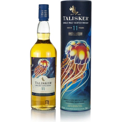 Talisker 11 yo Special Release 2022 55,1% 0,7 l (holá láhev)