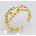 Glare Ocelový prstenec 395