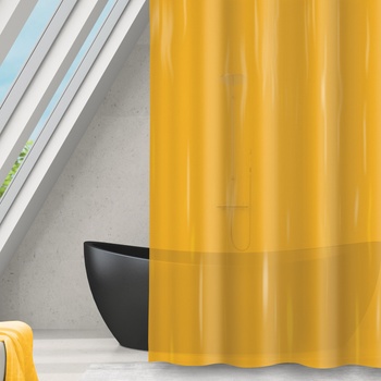 MSV ЗАВЕСА ЗА БАНЯ peva romana 180х180 ШАФРАН (149582)