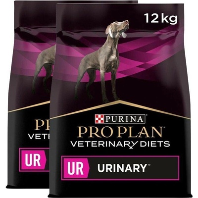 Pro Plan Veterinary Diets Canine UR Urinary 2 x 12 kg