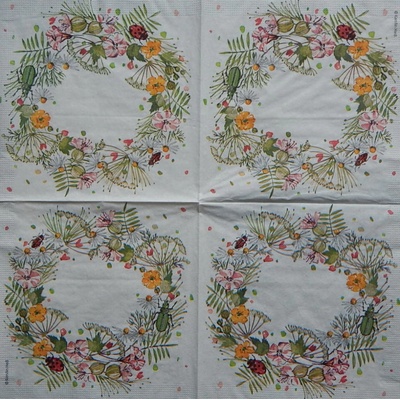 PPD servítky Věneček 33x33cm