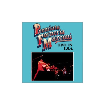 PREMIATA FORNERIA MARCONI - Live in U.S.A. LP