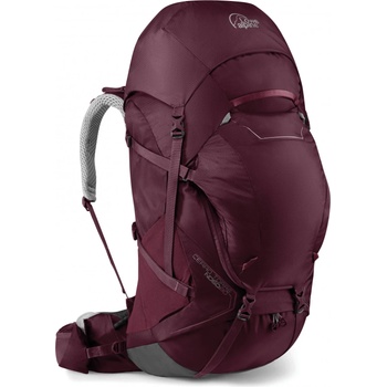 Lowe Alpine Дамска трекинг раница Lowe alpine Women's Cerro Torre ND 60 Walking backpack - Fig - размер One Size (502-3771-0211)