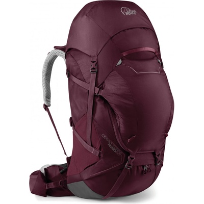 Lowe Alpine Дамска трекинг раница Lowe alpine Women's Cerro Torre ND 60 Walking backpack - Fig - размер One Size (502-3771-0211)