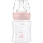 KikkaBoo Бебешко шише KikkaBoo Hippo Dreams - РР, 120 ml, розово (31302020127) - baby