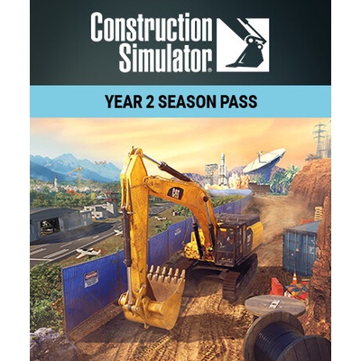 Construction Simulator - Year 2 Season Pass (PC) EN Steam