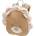 Nattou Детска раничка Nattou Teddy - Lion (856225)