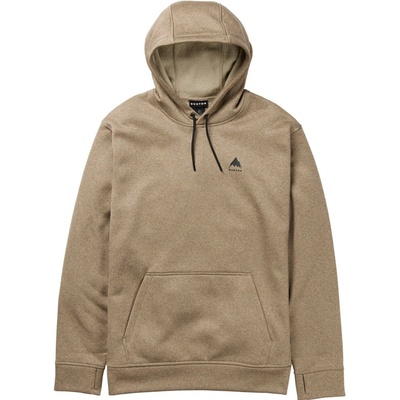 Burton Oak Pullover summit taupe heather 25/26