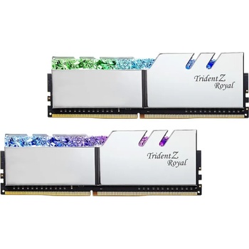 G.SKILL Trident Z Royal RGB 64GB (2x32GB) DDR4 4000MHz F4-4000C18D-64GTRS