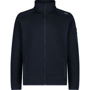 CMP Мъжко поларено яке CMP Jacket Jacquard Knitted 3H60747N Fleece jacket - B. Blue / Antracite - размер 52 (EU) (005-5003-1614)