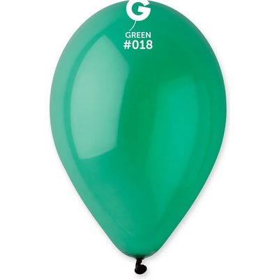 Gemar Балон пастелно тъмно зелено 30см