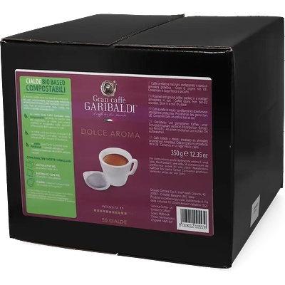 Gran Caffe GARIBALDI | Dolce Aroma - 50 филтър дози E. S. E