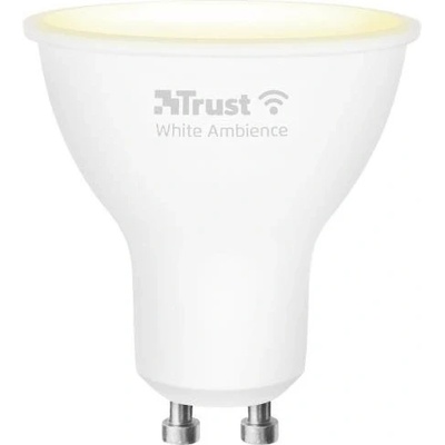 Trust Smart LED žárovka WiFi LED white ambience spot GU10 bílá 71283