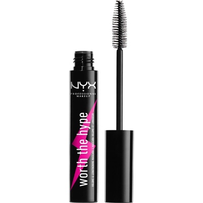 NYX Professional Makeup Řasenka Black Volume 7 ml
