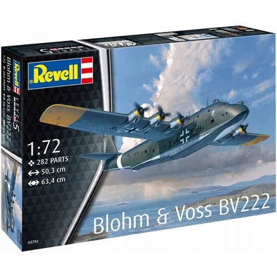 REVELL Plastic ModelKit letadlo 03792 Blohm & Voss BV222 1:72