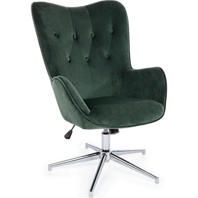 Bizzotto Фотьойл farida зелен велур (0735012)