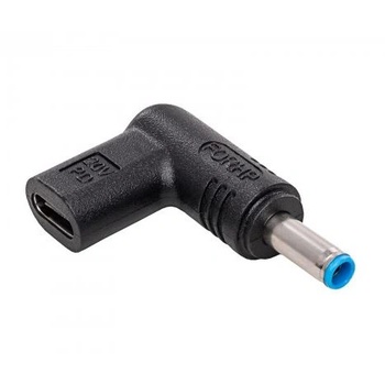 Akyga Адаптер за лаптоп, Akyga, USB Type-C, черен (AK-ND-C09) (AK-ND-C09)