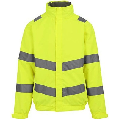 Regatta HI-VIS nepremokavá bunda TRW457 Yellow