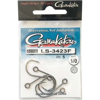 Gamakatsu LS-3423F vel.1 5 ks