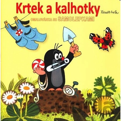 Krtek a kalhotky Krtko a nohavičky - Zdeněk Miler