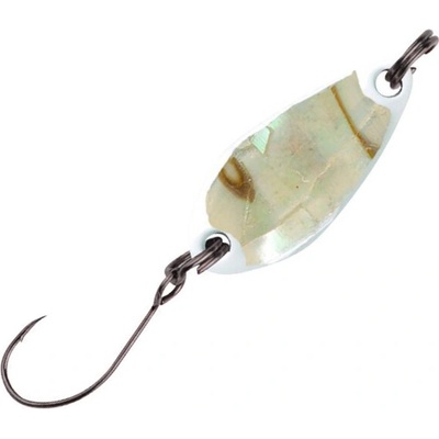 SPRO plandavá trblietka Trout Master Incy Spoon Pearlmutt 2,5 g