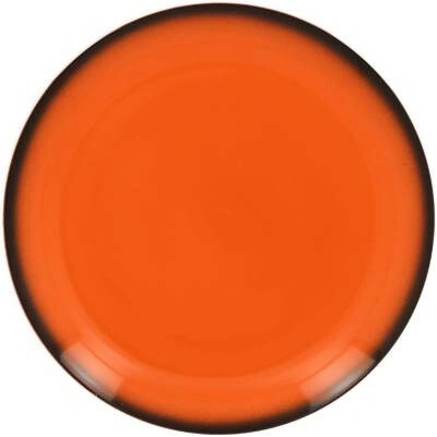 RAK Porcelain Talíř dezertní kulatý 15 cm oranžová RAK-LENNPR15OR