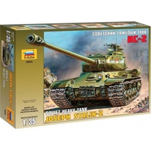 Zvezda Model Kit tank 3524 Josef Stalin 2 Soviet Heavy Tank 1:35