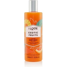 I Love Cosmetics sprchový gél Exotic Fruit 360 ml