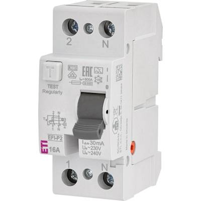 ETI Elektroelement 16A/30mA A 10kA EFI-P2 002061110