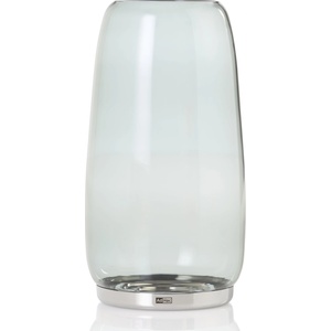 AdHoc Свещник AdHoc - Yuna, 22.5 cm, сив (AdHoc WL62)