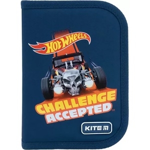 Kite Несесер правоъгълен Kite 621 Hot Wheels на Kite