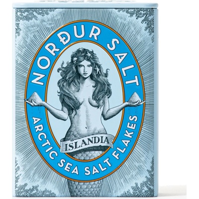 Nordur Salt Arktická soľ vločky plechovka 250 g