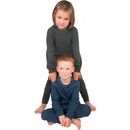 Evona Dětské termospodky alpen termofit alpen 043 šedé