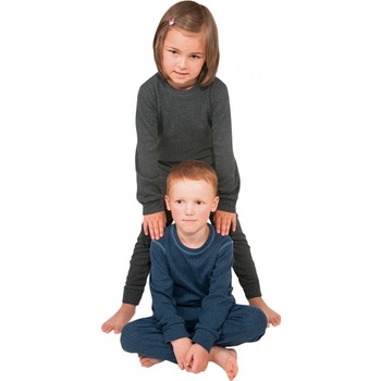 Evona Dětské termospodky alpen termofit alpen 043 šedé