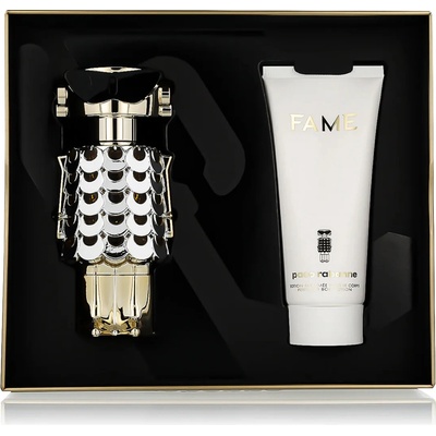 Paco Rabanne Fame EDP 80 ml + tělové mléko 100 ml + plechová dóza pro ženy