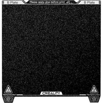Creality PEI Гъвкава плоча за печат - K1 Max (4004090105)