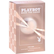 Playboy Make The Cover toaletní voda dámská 30 ml