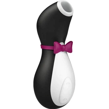 Satisfyer Клиторен стимулатор и масажор "satisfyer penguin air pulse" 13 см