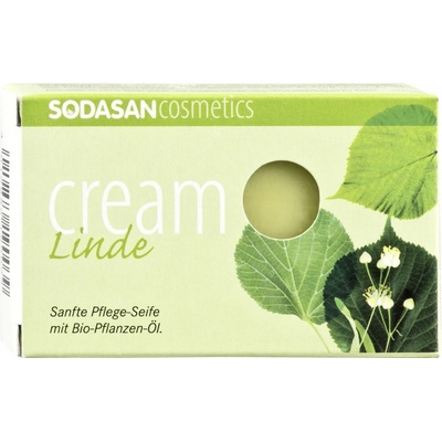 Sodasan toaletné mydlo Cream Linde 100 g